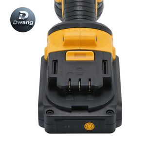 Trapano a Percussione Elettrico Professionale Senza Spazzole e Senza Fili, Portatile per Costruzioni e Ristrutturazioni - Product Image 4