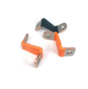 AWG độ dẫn cao đồng thiết bị đầu cuối điện de BATERIA cáp Uốn tóc bồng thiết bị đầu cuối Lugs Xe pin Cáp Lugs SC thiết bị đầu cuối - Product Image 6