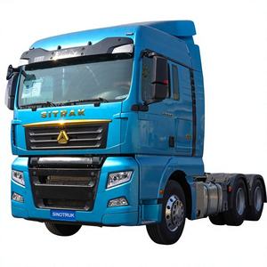 รถบรรทุกหัวลาก SINOTRUCK Howo ดีเซล ยูโร 3 ขับเคลื่อน 6x6 พวงมาลัยซ้าย สำหรับการขนส่งเชิงพาณิชย์ โครงสร้างแข็งแรง ห้องโดยสารสะดวกสบาย - Product Image 3
