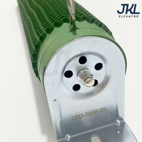 Résistance de freinage régénérative moderne en métal ondulé pour convertisseur de fréquence, haute puissance, pour bobinage de servomoteur et freinage CNC d'ascenseur