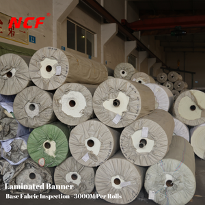 Vật liệu <span class=keywords><strong>PVC</strong></span> đen bóng cao cấp 440g, dùng làm poster quảng cáo trong nhà ngoài trời, chất liệu in ấn, băng rôn vinyl chống nắng - Product Image 6