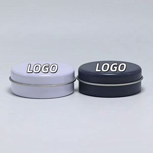 Latas Redondas Pequeñas Vacías Personalizadas de Fábrica al por Mayor, Latas Metálicas Pequeñas para Bálsamo Labial, Mini Latas Metálicas - Product Image 1