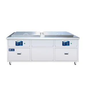 264L 3000W Ultrasonic Cleaner For Industrial Parts Fuel Injector Spark Plug Spare Part Ultrasonic Cleaning Machine Manufacturer