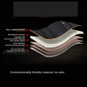 Funda Protectora Universal de Lujo para Asiento de Coche, de Cuero PU, Antideslizante e Impermeable, para Lada VESTA, Ford y HYUNDAI - Product Image 4