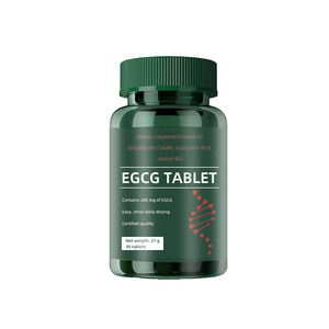 Supplément à base de plantes OEM <span class=keywords><strong>EGCG</strong></span> Comprimé Extrait de thé vert Fabricant de compléments alimentaires - Product Image 5