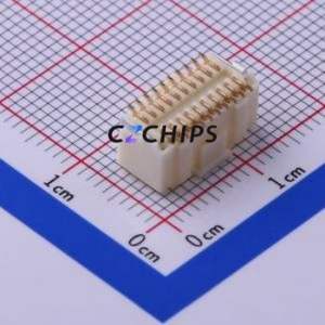 A1014WV-S-2X10P Wire-to-<b>Board</b> <b>Pin</b> Header SMD,P=1mm Connector 2x10P 1mm Vertical Mount 20P - Product Image 2