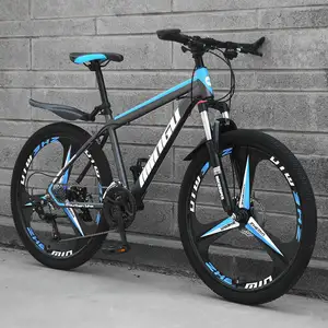 공장 공급 26 인치 더블 디스크 브레이크 자전거 OEM bicicicleta mtb 기어 사이클 산악 자전거