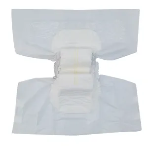 2024 Hot Qualify Nonwoven Medical Kids Pañales para adultos durante la noche Premium Under Pad con pestañas