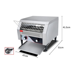 TT-150/TT-300/TT-450 Équipement de restauration, hôtellerie et boulangerie : Grille-pain électrique à chaîne pour pains à hamburger - Product Image 1