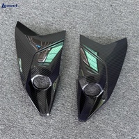 Kit carrosserie en fibre de carbone sèche de haute qualité 3K style M modifié avec cache radar pour pare-chocs avant Lamborghini Revuelto