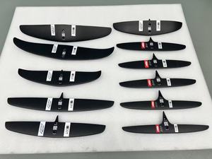 ไฮโดรฟอยล์คาร์บอนแบบ High Aspect รุ่น SKINNY 358/25 ปีกหลังแบบบาง สำหรับ Wing Foil Surf Foil และการขับขี่ความเร็วสูง - Product Image 1