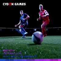 Entraîneur de réflexes de football interactif : Jeu d'agilité intelligent pour l'entraînement professionnel et les centres de divertissement