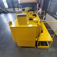Préchauffeur de chaudière à peinture thermoplastique à fusion à chaud, à moteur, à température contrôlée, pour marquage routier, nouvelle génération, économe en énergie