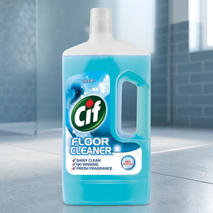 Cif Floor Cleaner Bottle 750ml Ocean Made In Vietnam - Product Image 2