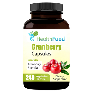 Lower Price Powerful Antioxidant Herbal Cranberry Capsules Boost Immunity Dietary <b>Supplement</b> for Women and Men Cranberry Capsule - Product Image 1