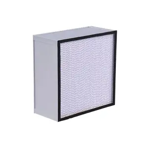 True HEPA H14 Mini Furance Filter Pleated Hepa Filter For HVAC System Air Purifier Replacement