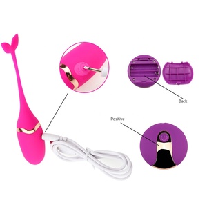 ไวเบรเตอร์ทรงไข่สั่นไร้สายจีสปอตสำหรับผู้หญิง - Product Image 3