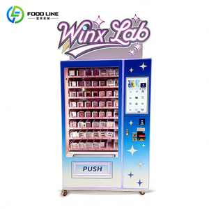 Distributore Automatico con Design a Rosa Decorativa, Tema Winx Lab - Product Image 1