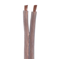 Hochwertiges Sauerstofffreies Kupfer Flachgeflochtenes 12AWG Lautsprecherkabel für Auto-Audio HiFi-Klang