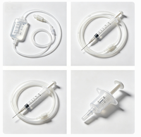 Equipo de Prueba de Patencia de Agujas Médicas, Equipo de Prueba de Flujo de Jeringas para Agujas de Infusión y Catéteres