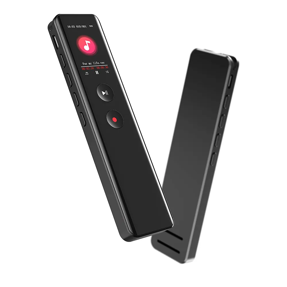 N5 Digitale Voice Recorder Pen Met Mp3 Speler Ruisonderdrukking Mini Audio Voice Recorder Met Wifi Voor Persoonlijke