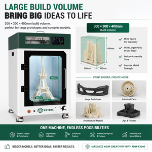 Impresora 3D para Diseño Industrial y Desarrollo de Prototipos de Productos - Product Image 4