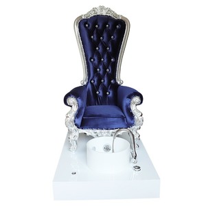 Fauteuil de pédicure haut de gamme pour salon de beauté <span class=keywords><strong>et</strong></span> <span class=keywords><strong>spa</strong></span>, avec repose-pieds intégré, idéal pour les soins transfrontaliers - Product Image 3