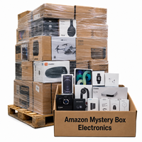 Palette Mystère Boîte Mystère 10 Kg Boîte Mystère Électronique 100 Articles Lot Appareils Photo Vente en Gros Expédition Immédiate Pack Personnalisé Vendeur