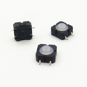 Interruptor electrónico pequeño de Gel de sílice de superficie SMD de 8*5*8,5mm, combinación 1NO1NC de montaje de 4 pines para electrodomésticos, Material plástico - Product Image 4