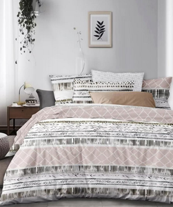 Parure de lit grande taille, ensemble de literie en porcelaine, impression <span class=keywords><strong>personnalisée</strong></span>, housse de <span class=keywords><strong>couette</strong></span>, 3 pièces - Product Image 3