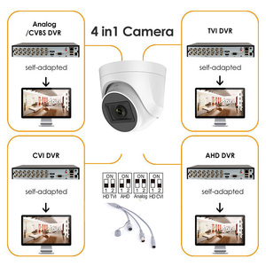 OEM Support 8MP <b>Security</b> Camera 4-IN -1 TVI CVI CVBS AHD Analog Camera Support 120dB WDR IR Distance 30M IP67 - Product Image 5