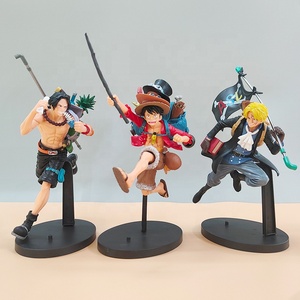 Venta al por mayor de alta calidad Anime Figuras Ace <span class=keywords><strong>Sabo</strong></span> Figuras de acción de alta calidad - Product Image 1