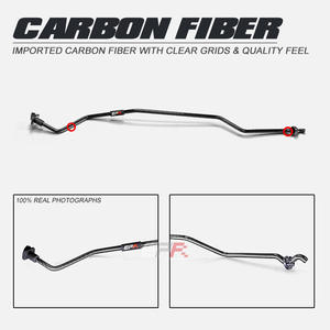 EPR สำหรับ Civic Type-R FL5 Hood PROP Rod วัสดุคาร์บอนแห้งชุดตกแต่งภายใน - Product Image 4