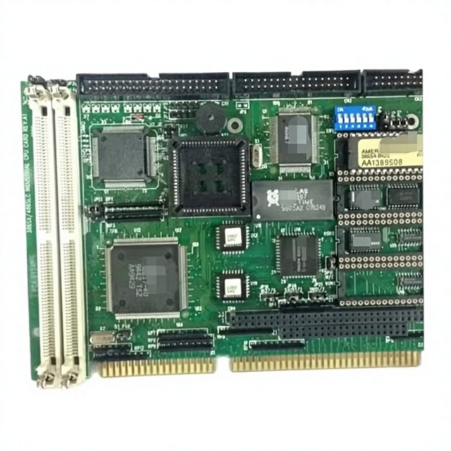 PCA-6134P REV.A1 Original Internal IPC Board 386SX/486SLC PCI Bus Industrial Motherboard Half-Size PICMG1.0 100% OK Sound Cards