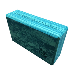 Bloque de Yoga de Espuma EVA 4x6x9 de Alta Densidad, Reciclado, Personalizado, de Marca Privada, para Fitness - Product Image 3