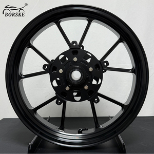 Nouvel ensemble de roues avant et arrière en alliage d'aluminium forgé CNC de 17 pouces pour <span class=keywords><strong>BMW</strong></span> R1250GS - Product Image 2