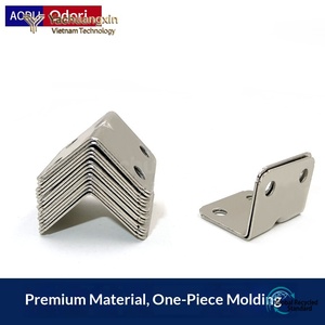Connecteur d'angle carré en acier inoxydable pour quincaillerie de construction - Product Image 3