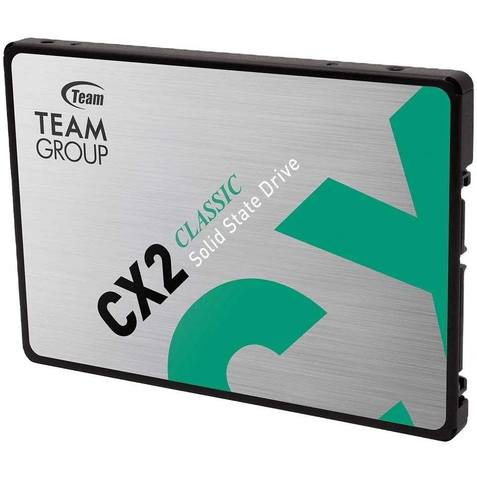 Team Group-unidad interna de estado sólido (SSD) CX2, 2,5 ", 256GB, SATA III, 3D, NAND