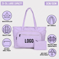 Sac de sport personnalisé avec logo, grande capacité, résistant à l'eau, portable, avec petite pochette pour le fitness, les sports et les voyages