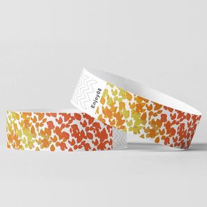 Bracelets jetables imperméables numérotés pour événements, bracelets de fête, bracelets du jour de la semaine - Product Image 1