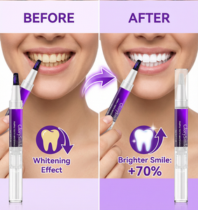 Bolígrafo Corrector de Color Morado con Logotipo Personalizado, Paquete de 3, Blanqueador Dental Instantáneo Portátil para Usar <span class=keywords><strong>en</strong></span> <span class=keywords><strong>Casa</strong></span> - Product Image 3