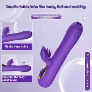 Masseur vibrant sans fil pour femme, <span class=keywords><strong>baguette</strong></span> AV, insertion facile, orgasme instantané, pour couples, étanche IPX6 - Product Image 3