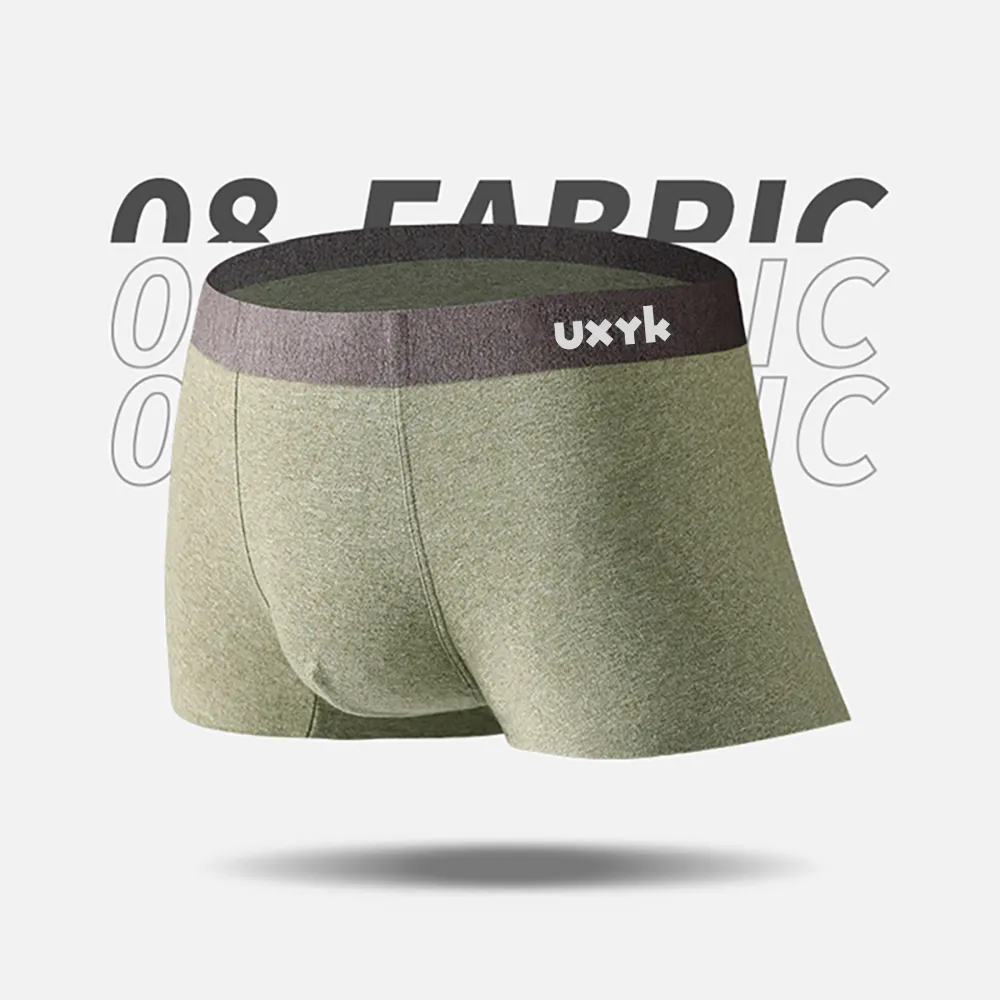 OEM Branded Boxers Types Of Mens Underwear Manscaped Bamboo Underwear Men Wholesale