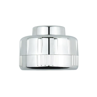 Robinet de cuisine rotatif en coton PP anti-éclaboussures avec filtre à eau douchette amovible pour accessoire de salle de bain