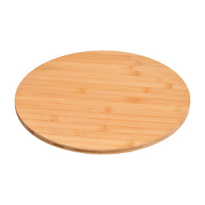 Nouveau Style plateau porte-gâteaux bambou tournant rond tasse gâteau support pour gâteaux de mariage - Product Image 3