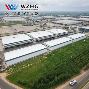 Solución Moderna de Construcción Prefabricada en Acero para Proyectos de Expansión Industrial - Product Image 1