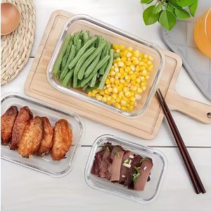 2026 New Design <b>Food</b> <b>Container</b> Lunch Box Microwave Safe With Bamboo Lid - Product Image 5
