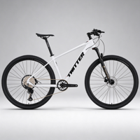 VTT Hardtail 29 pouces, 30 vitesses, axe traversant Boost, frein à disque hydraulique, fourche à air, VTT XC léger 12,9 kg