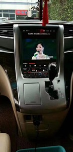 สำหรับ Toyota Alphard A30 ปี 2013-2020 หน้าจอ Tesla วิทยุติดรถยนต์ GPS หน้าจอสัมผัส 12 นิ้ว มัลติมีเดีย Android12 เครื่องเล่นเสียงรถยนต์ Dvd - Product Image 5