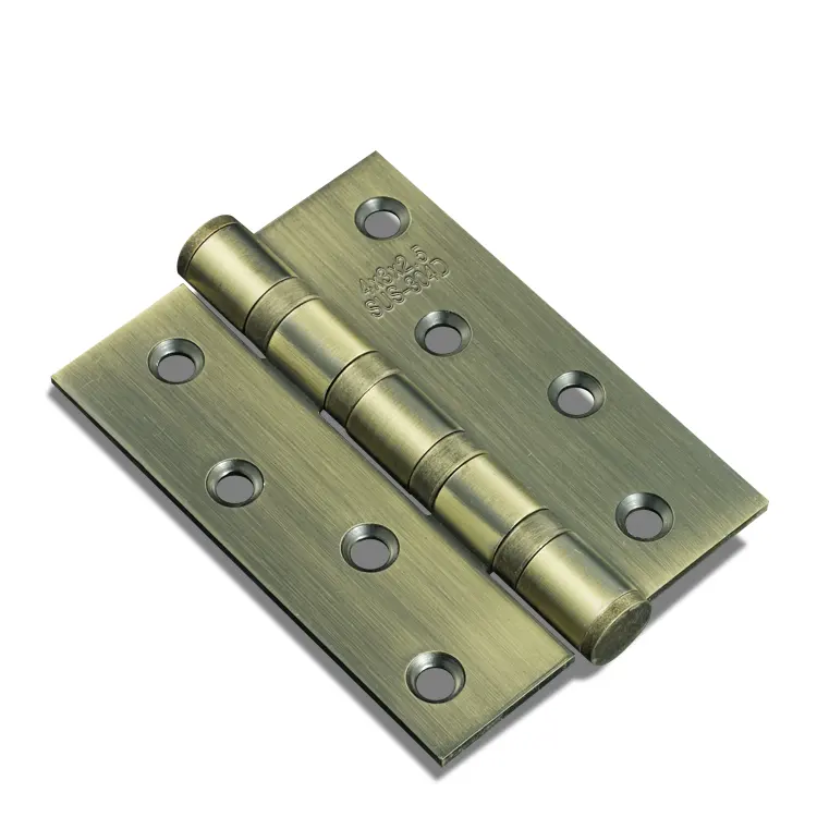 China Wholesale Factory Direct Selling Stainless Steel Bearing Hinge 2.5A Hidden Hinges For Wooden Doors